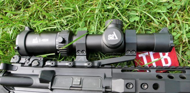 S2Delta Low Power Variable Optic (LVPO) Carbine Scope