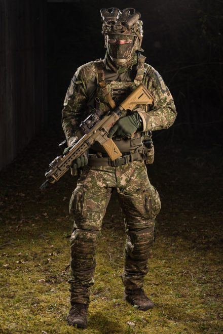 Espinas efectivo hará POTD: Heckler & Koch HK416 in FDE (Concamo) -The Firearm Blog