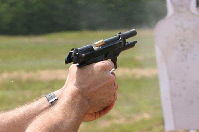 Should Military Issued Handguns Have A Manual Safety? -The Firearm Blog