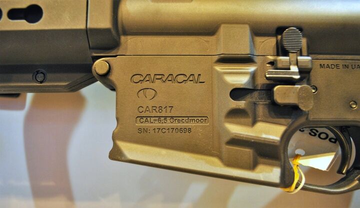 Caracal CAR 817 6.5 Creedmor.