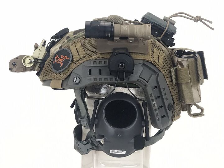 velordnet uvidenhed Modstand FRIDAY NIGHT LIGHTS: Night Vision Helmet Safety Accessories -The Firearm  Blog