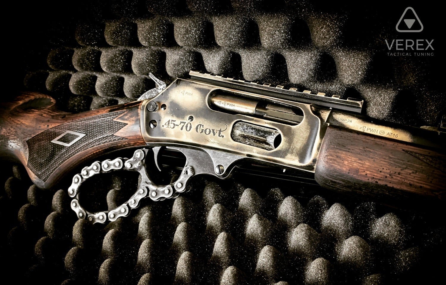 POTD Custom Marlin 1895SBL Rifle by Verex Tactical (1) .