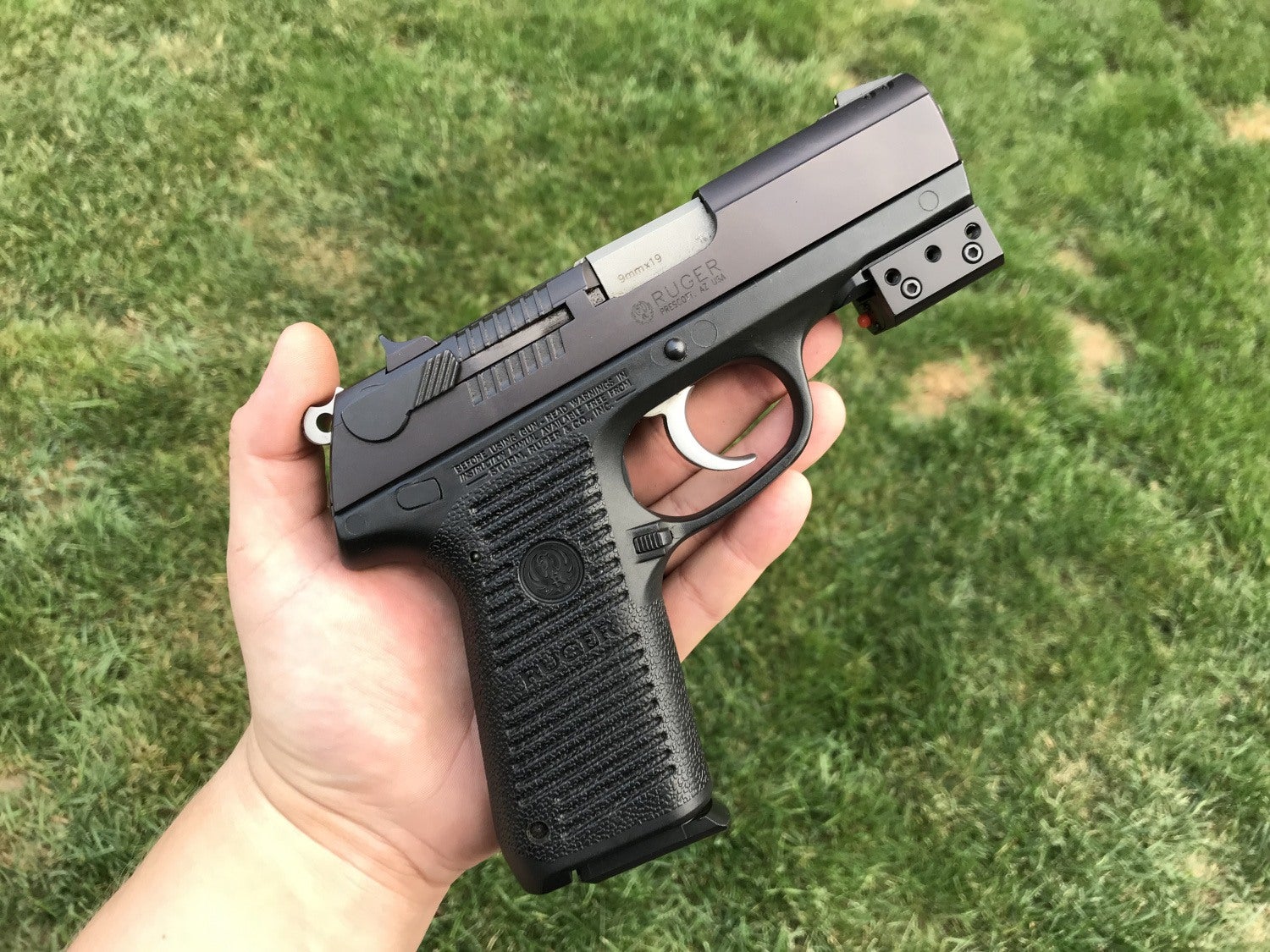 Pawn Shop Finds - The Cheap Ruger P95 Gem.