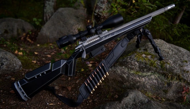 Russian Bespoke Gun Phantom Bolt Action Rifle (1)