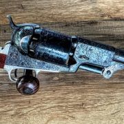 Wheelgun Wednesday Replica of Gustave Young Engraved Colt Dragoon Revolver (23)