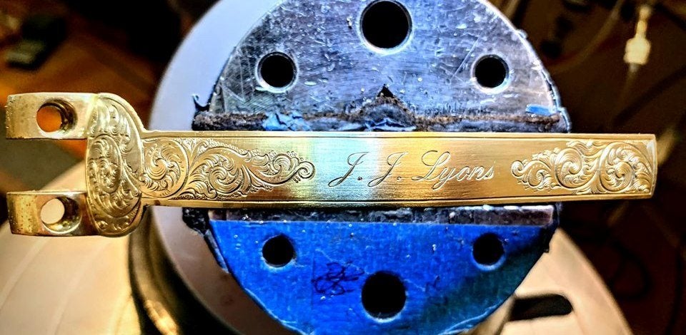 Wheelgun Wednesday Replica of Gustave Young Engraved Colt Dragoon Revolver (25)