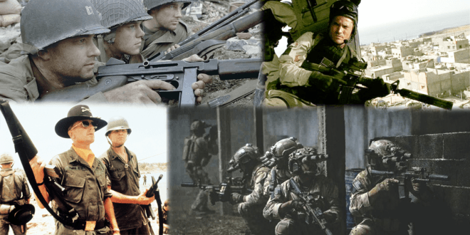 Top Ten War movie scenes