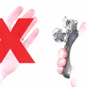 One-handed revolver drills