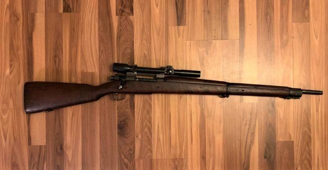 Yard Sale Find: Remington M1903 Sniper Rifle