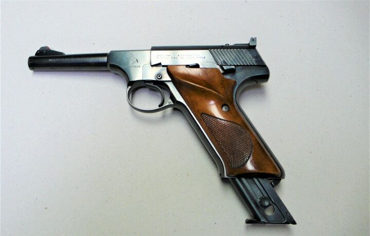 Tfb field strip: colt woodsman & huntsman .22LR pistols.
