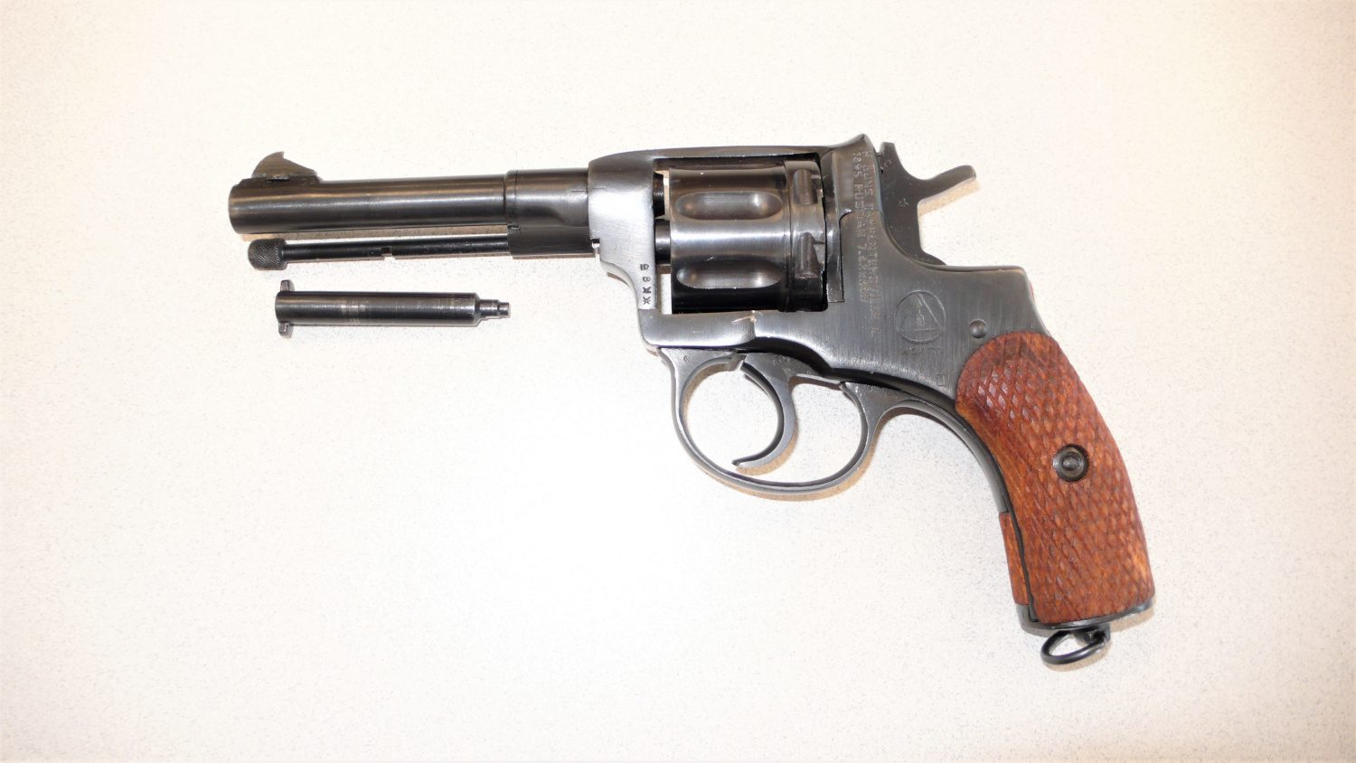 TFB Field Strip: 1895 Nagant Revolver