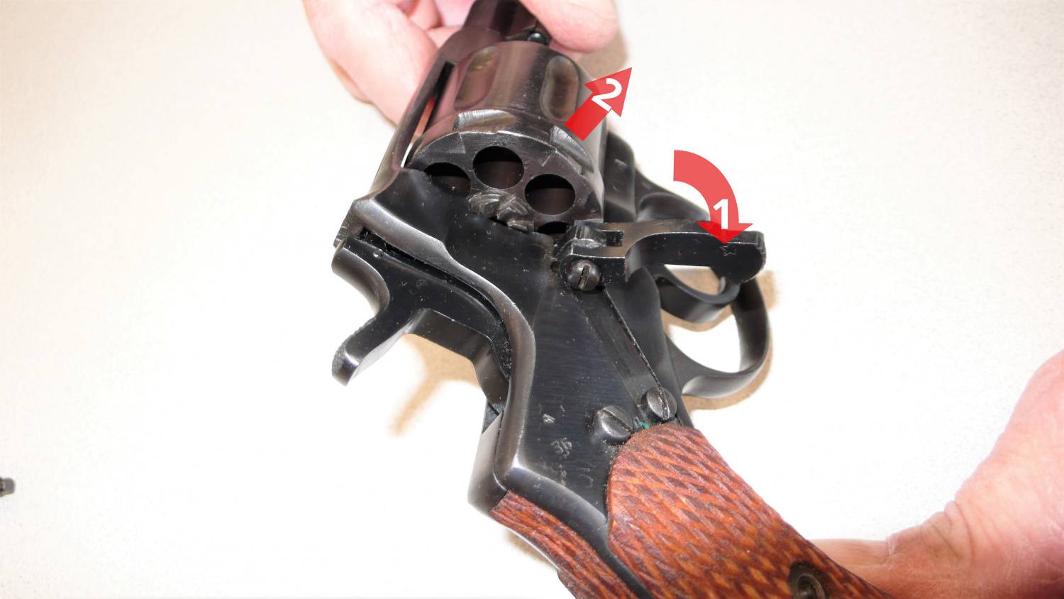 TFB Field Strip: 1895 Nagant Revolver