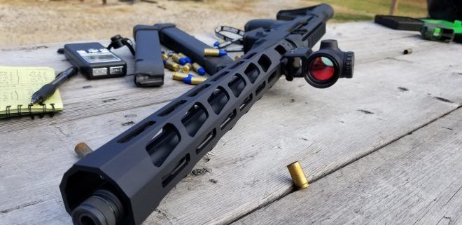 new ruger pc9 pistol caliber carbine 1