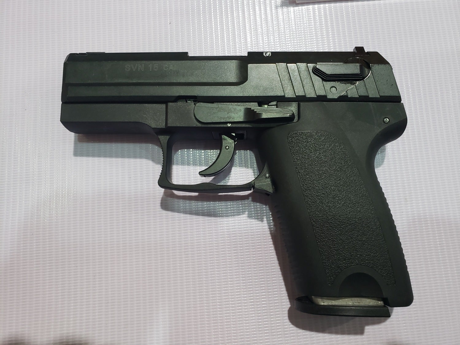 SVN 15 pistol