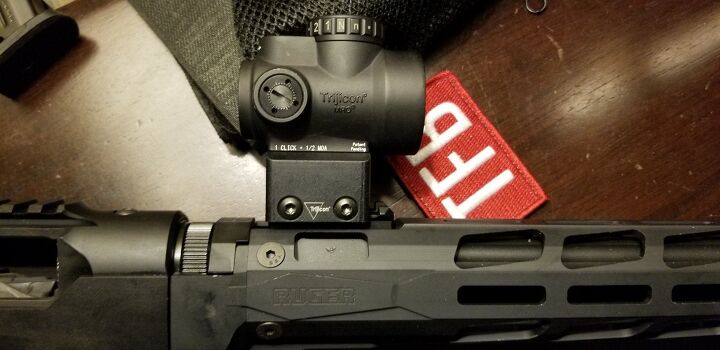 new ruger pc9 pistol caliber carbine 6 rail mount barrel