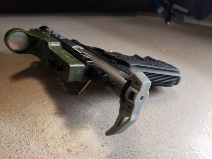 Ruger Mk. IV 3D Printed Bolt Racker
