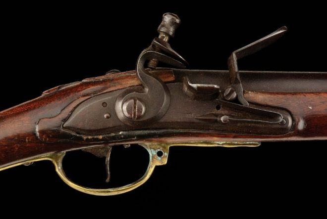 Battle Of Bunker Hill First Shot Musket Up For Auction