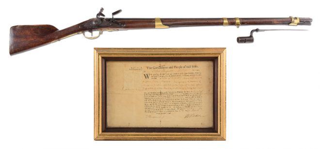 Battle Of Bunker Hill “First Shot” Musket Up For Auction 