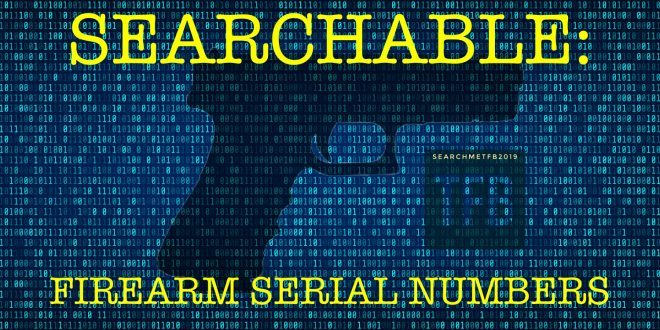 NOTICE: Facebook And Google Indexing Your Firearm Serial Numbers