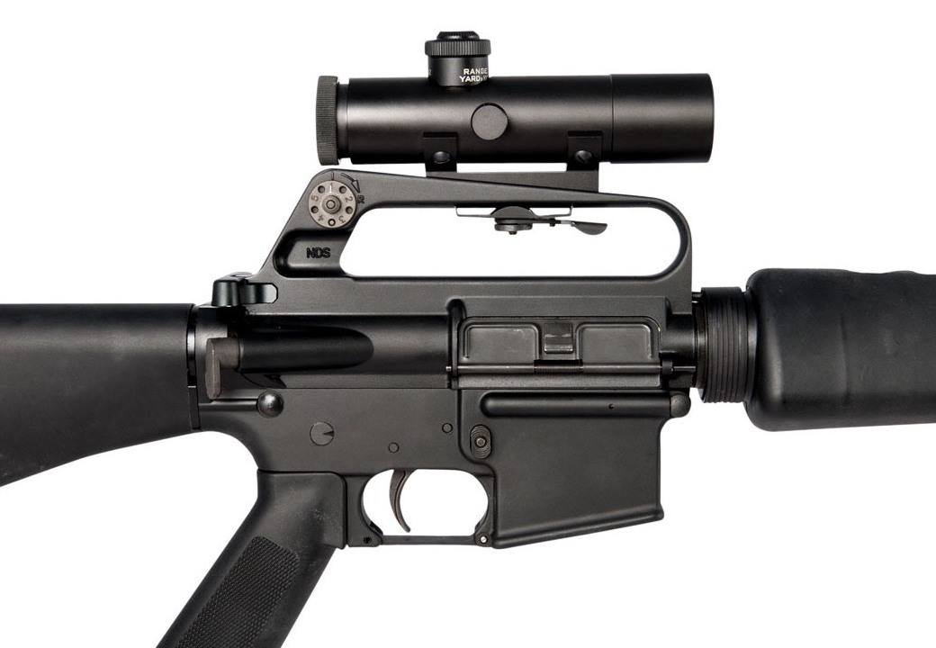 Brownells Retro 4X Carry Handle Scope Now Shipping (7) .