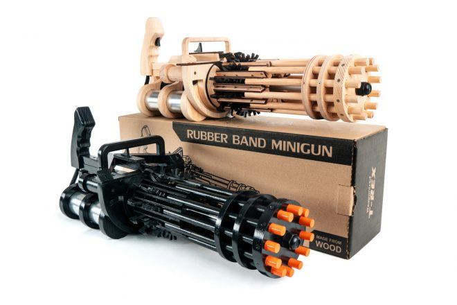 Rubber Band Minigun