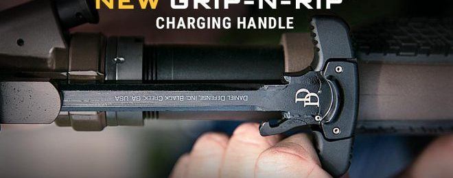 Daniel Defense GRIP-N-RIP Ambidextrous Charging Handle (1)