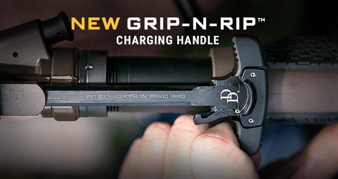 Daniel Defense GRIP-N-RIP Ambidextrous Charging Handle (1)