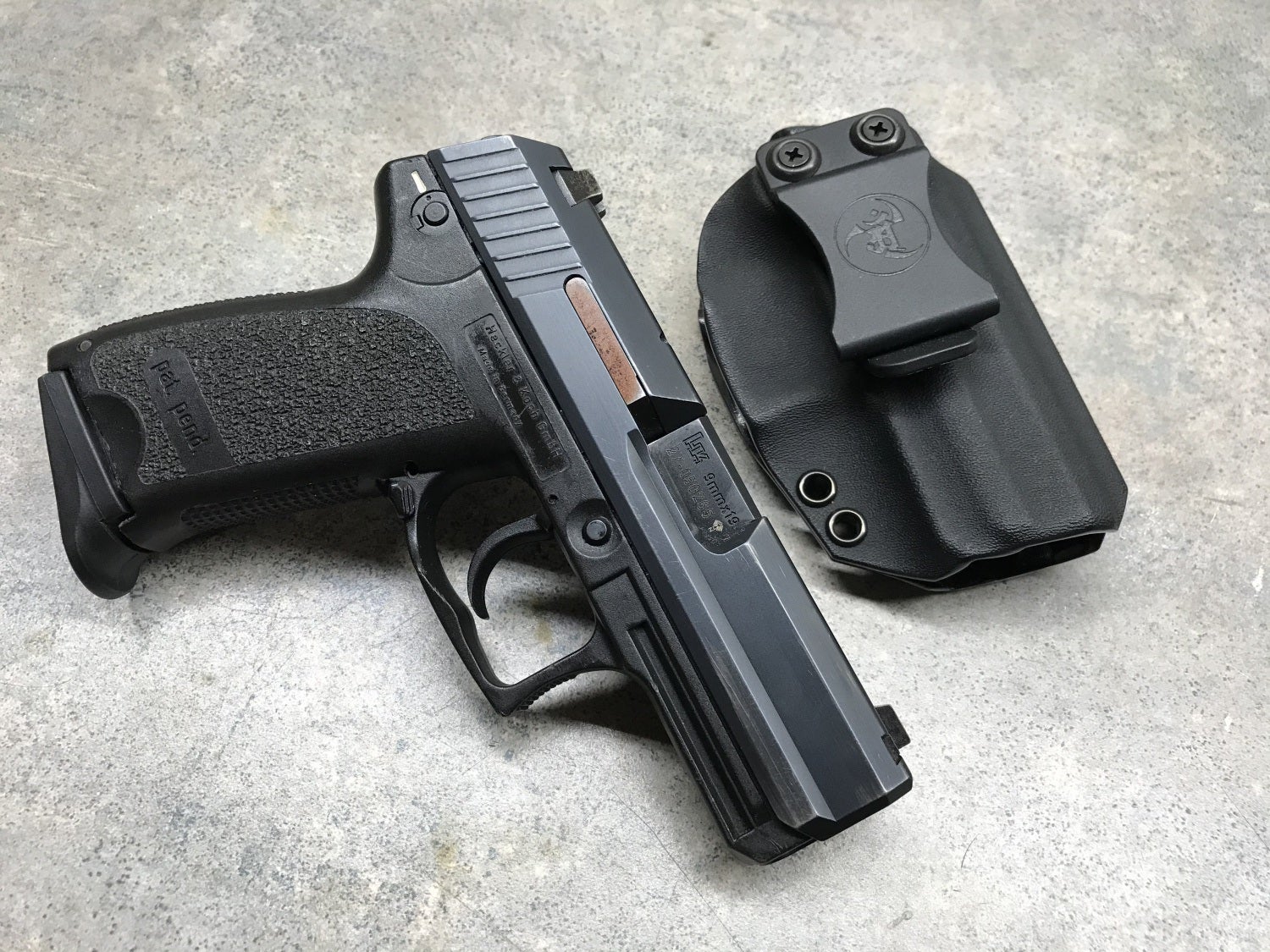 Heckler & Koch USP9 Compact (V1) 9x19mm Pistol, Blk - 709031A5