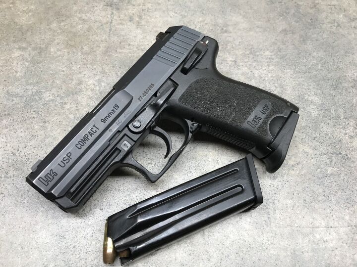The HK USP Compact - How Is It After 15 Years Of Use?The Firearm Blog