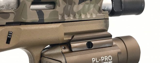 PL-Pro on Glock 19X