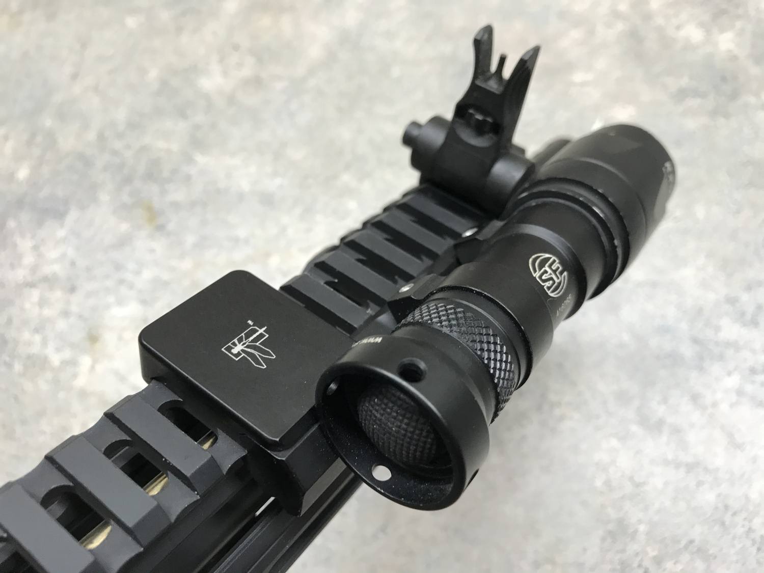 Offset Light Mounts - Why They're Important To UseThe Firearm Blog
