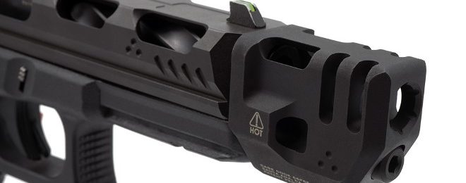 Strike Industries MASS DRIVER Compensator for Gen3 Glock Pistols (1)