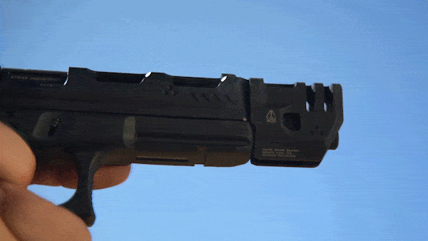 Strike Industries MASS DRIVER Compensator for Gen3 Glock Pistols (1)