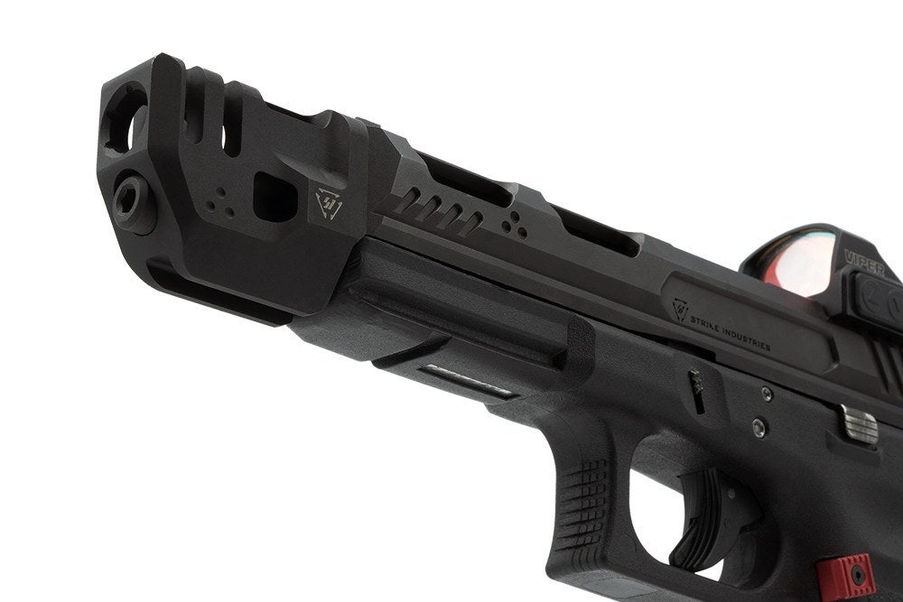 Strike Industries MASS DRIVER Compensator for Gen3 Glock Pistols (10)
