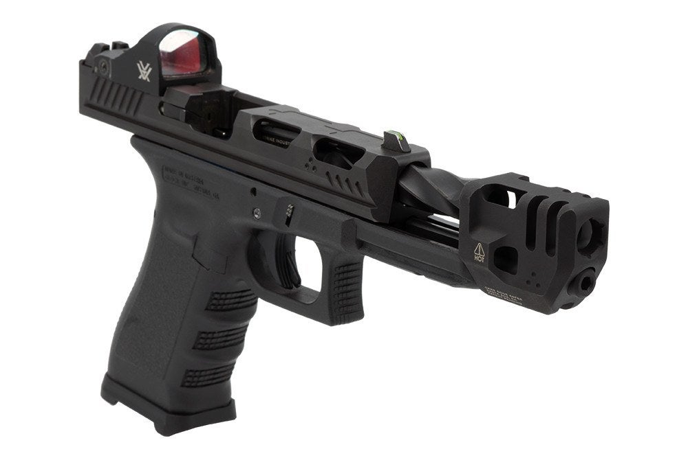 Strike Industries MASS DRIVER Compensator for Gen3 Glock Pistols (13)