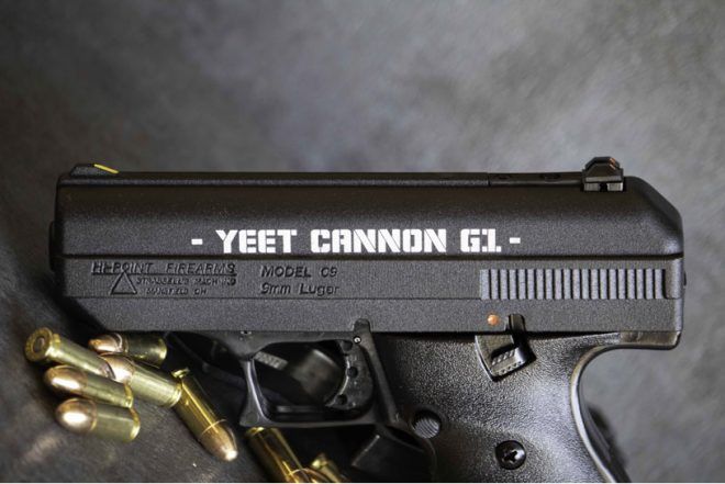 Yeet Cannon FP-45 Left Side 2