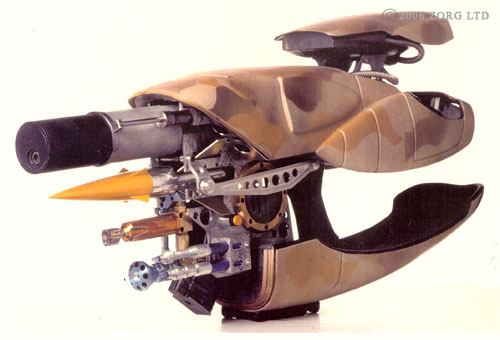 TFB's Top 10 Sci-Fi Movie Weapons - Zorg ZF-1