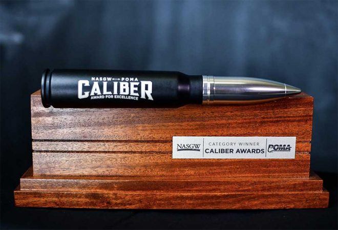 Caliber Award
