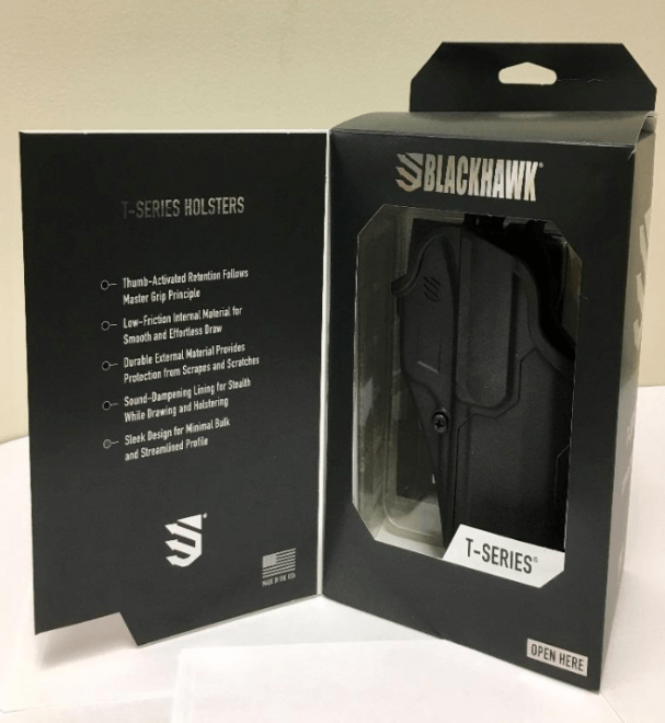 Blackhawk Recall for T-Series Holster with MHS M-17/M-18