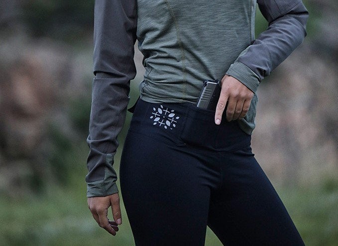 New Concealed Carry Leggings From Tactica Defense Fashion -The Firearm Blog