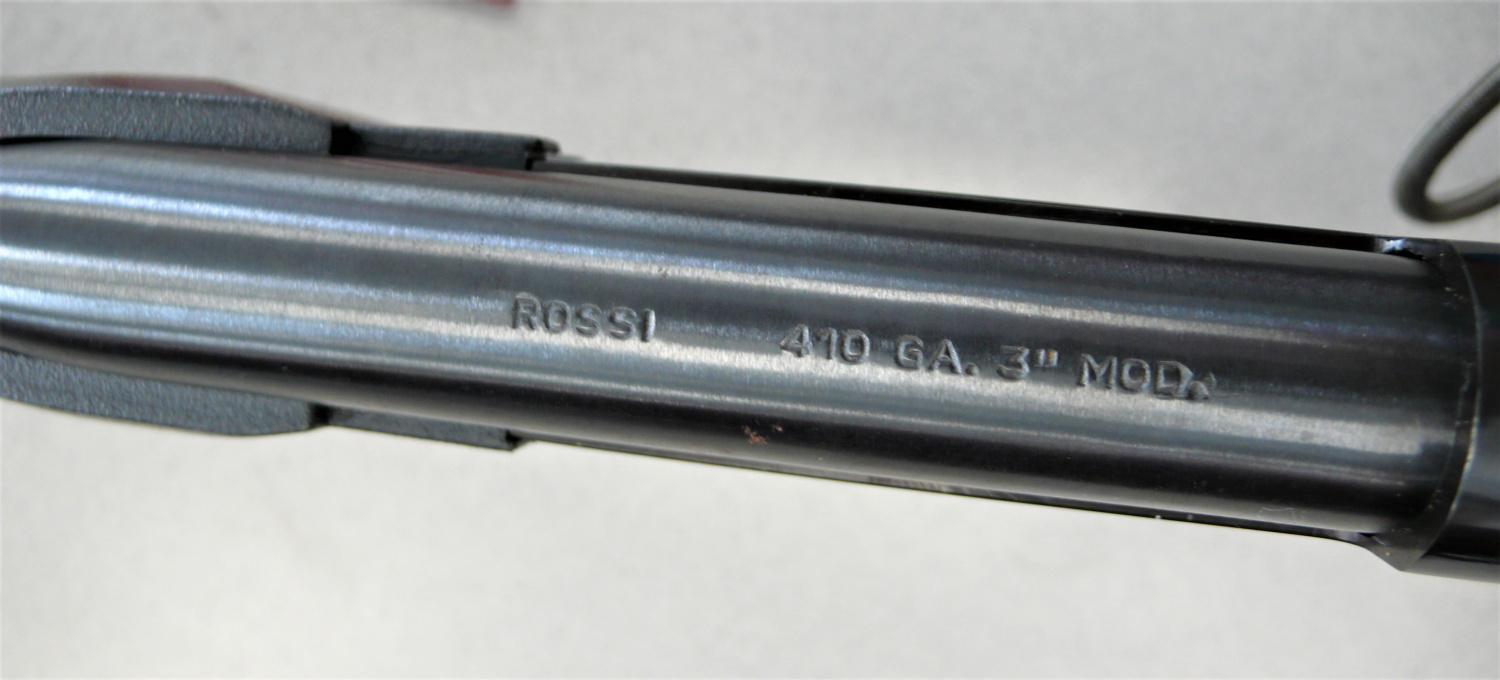 Field Strip: Rossi Tuffy break-action shotgun