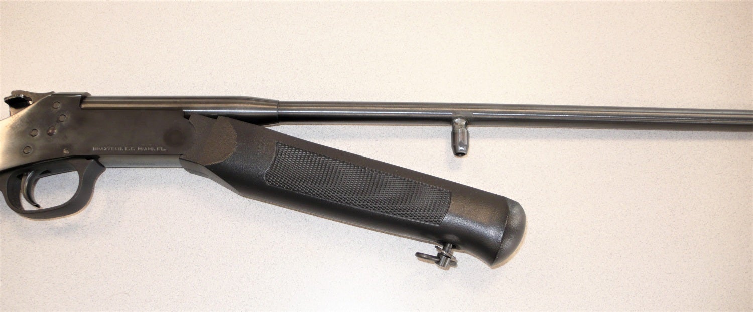 Field Strip: Rossi Tuffy break-action shotgun