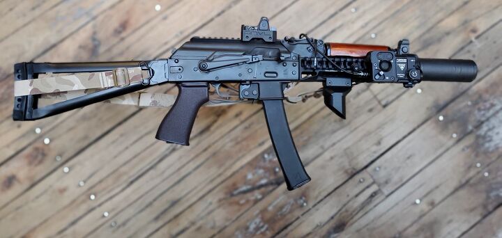 AK Rubber Butt Pad - Kalashnikov USA