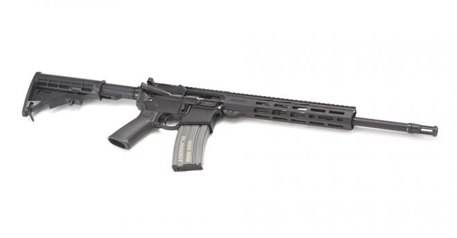 Ruger Ar 556 Rifle With Free Float Handguard Now In 300 Blackout The Firearm Blog