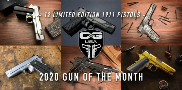 CABOT Gun Of The Month