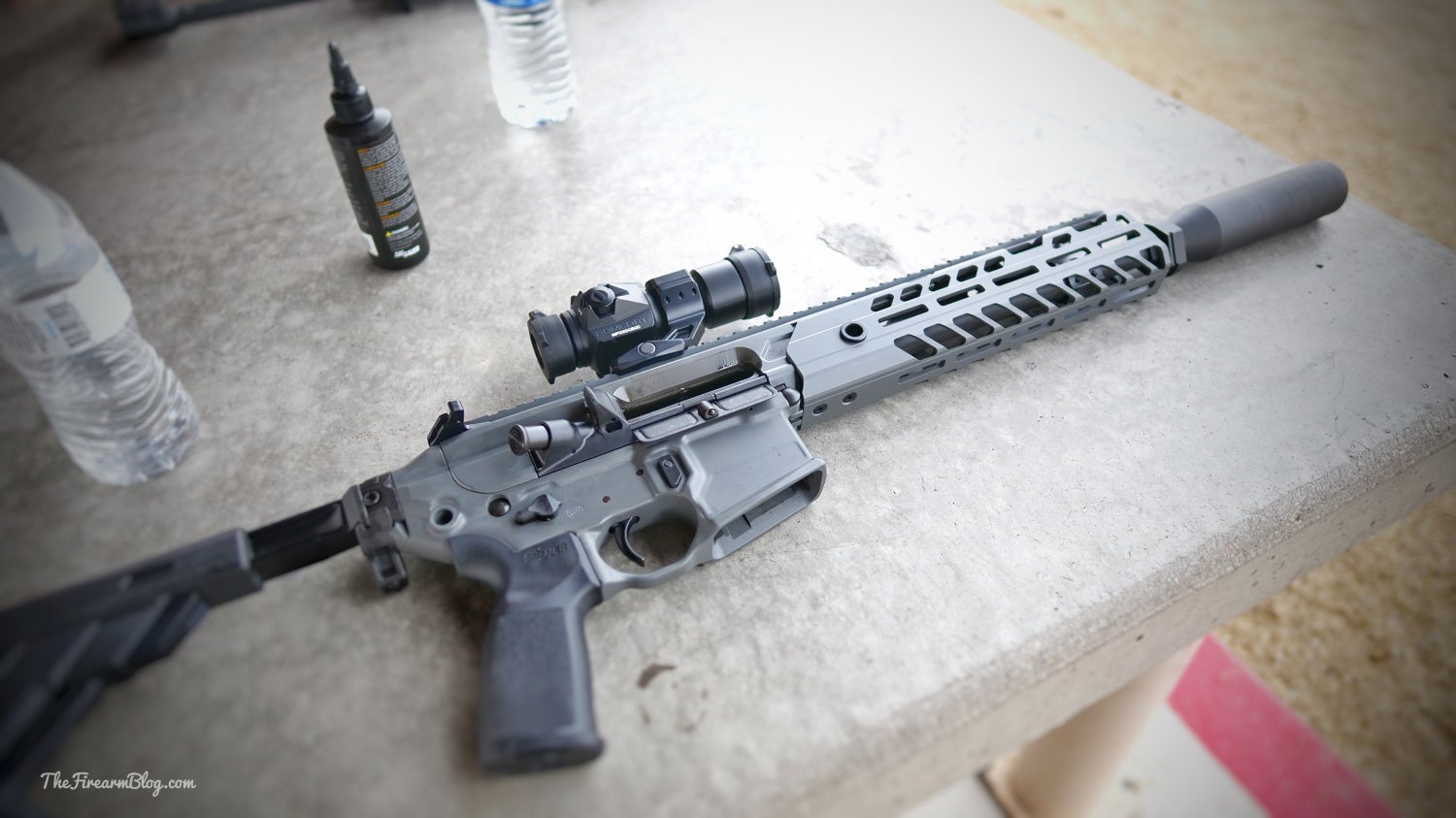 SIG Sauer MCX Virtus with 11.5" barrel in 5.56mm.
