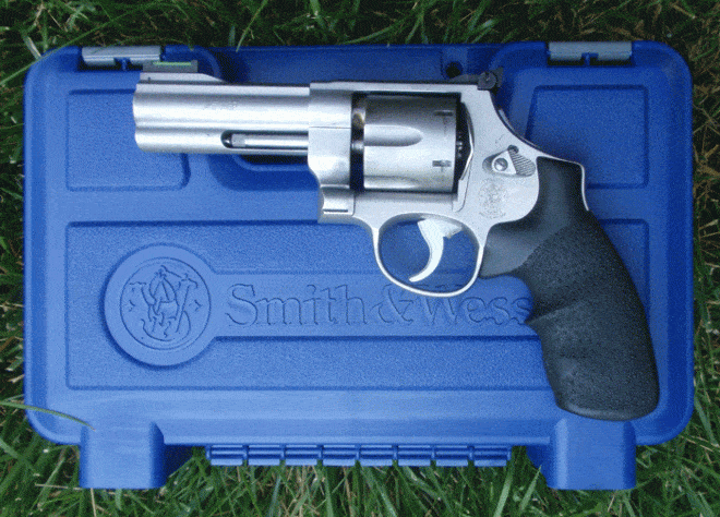 Homemade modifications of S&W 625 JM
