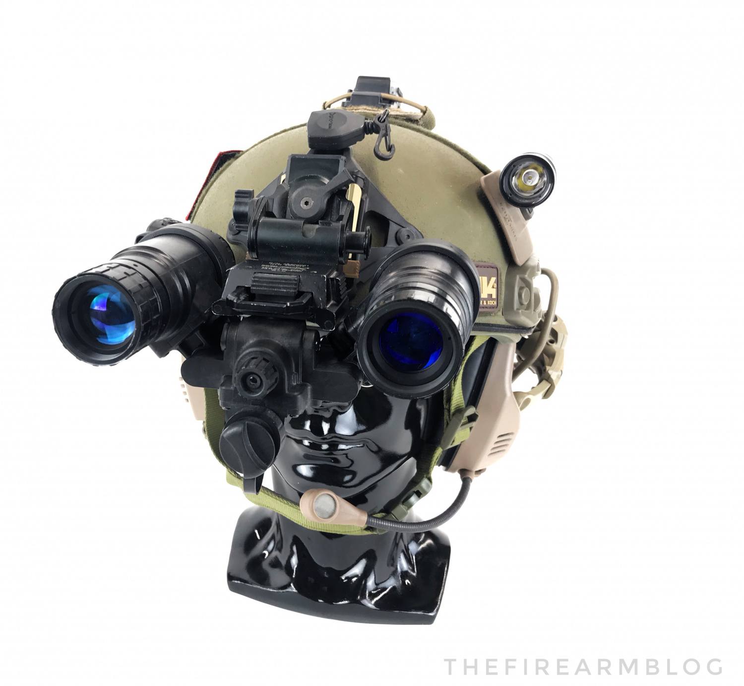 Which is why dual tube night vision goggles are better than a monocular. 