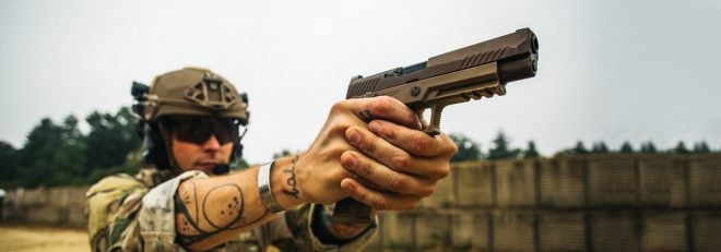 BREAKING: Canada Selects SIG Sauer P320