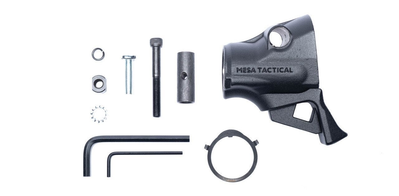 Mesa Tactical LEO Gen II Telescoping Stock Adapter for Remington V3 Shotguns (2)